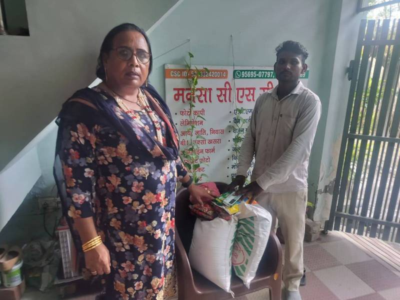 Flood Relief support to 40 marginalized people in Ludhiana